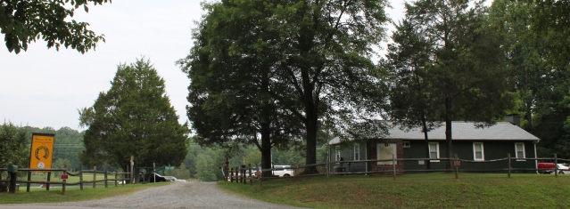 Park entrance
