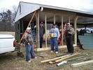 Pavilion Maintanence